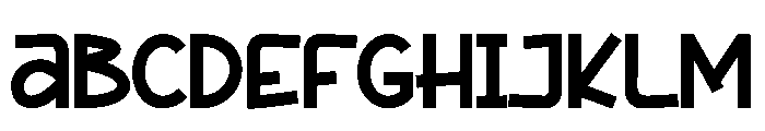 Candy Stories Font UPPERCASE
