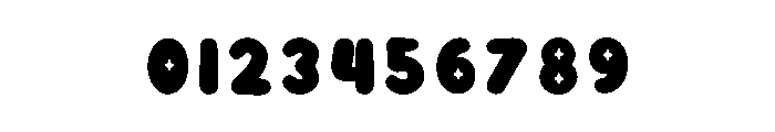 Candy Street Font OTHER CHARS