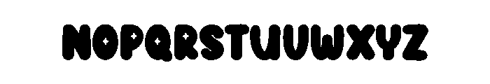 Candy Street Font UPPERCASE