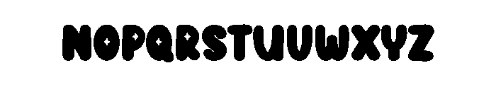 Candy Street Font LOWERCASE