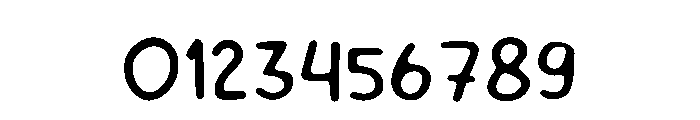 Candy Sunshine Regular Font OTHER CHARS