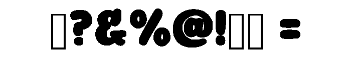 Candy Sweetie Regular Font OTHER CHARS