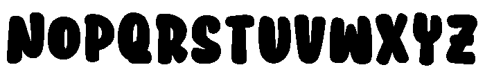 Candy Sweetie Regular Font LOWERCASE