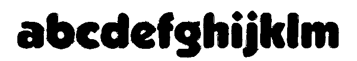 Candy Wave Stripes FONT