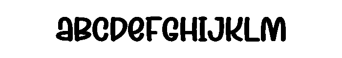 Candy Welcome FONT