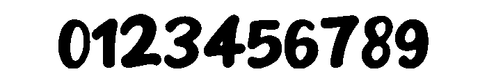 CandyCloud Font OTHER CHARS