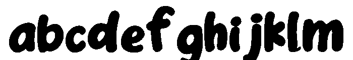 CandyCloud FONT