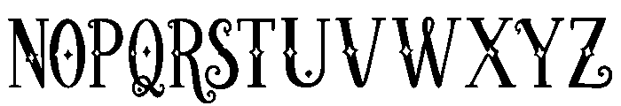 CandyCrest Font UPPERCASE