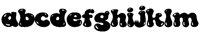 CandyGroovy Bubble FONT