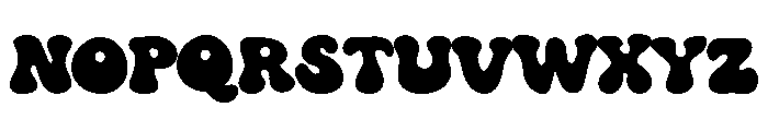 CandyGroovy Font UPPERCASE