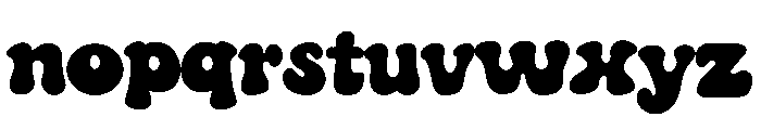 CandyGroovy Font LOWERCASE