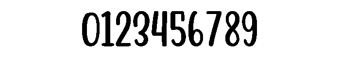 CandyHorn Font OTHER CHARS