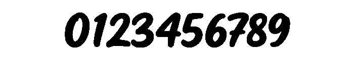 CandyMilk-Regular Font OTHER CHARS