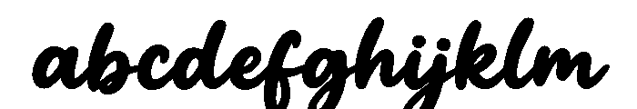 CandyMilk-Regular FONT