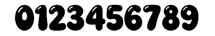 CandyPuff Font OTHER CHARS