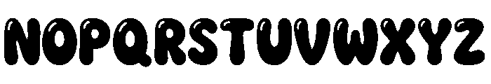 CandyPuff Font UPPERCASE