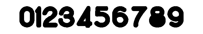 CandyStickRainbowCF Font OTHER CHARS