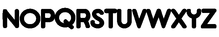 CandyStickRainbowCF Font UPPERCASE