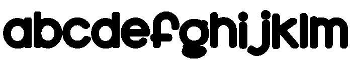 CandyStickRainbowCF FONT
