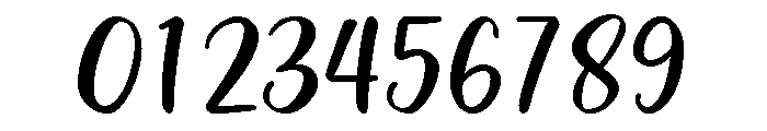 Candyan Font OTHER CHARS