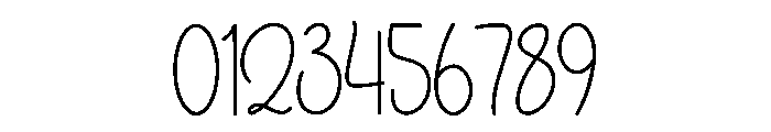 Candycake Font OTHER CHARS