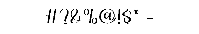 Candylane Font OTHER CHARS