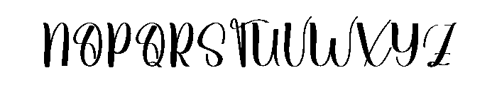 Candylane Font UPPERCASE