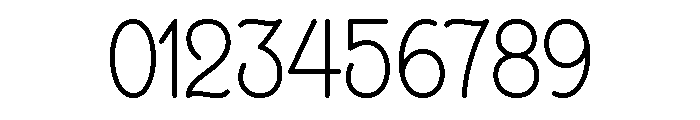 Candyler Font OTHER CHARS