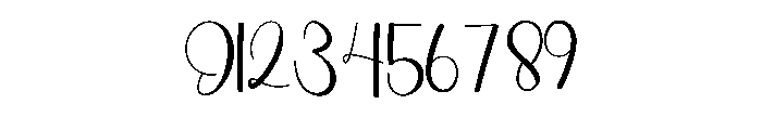 Candylight Font OTHER CHARS