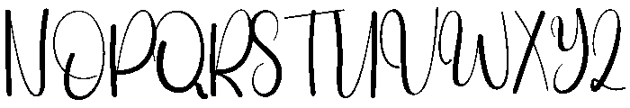 Candylight Font UPPERCASE