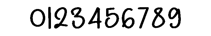 Candypink Font OTHER CHARS