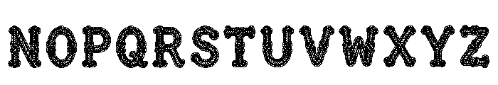 Candytuft Regular Font LOWERCASE