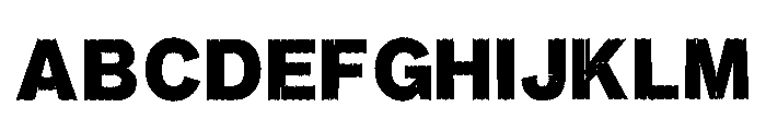 Canel Regular Font UPPERCASE