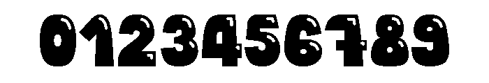 Canele Soda Shine Font OTHER CHARS