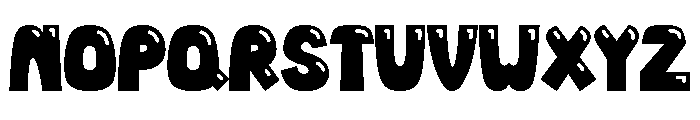 Canele Soda Shine Font UPPERCASE
