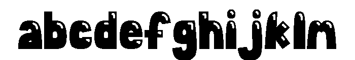 Canele Soda Shine FONT