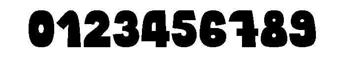 Canele Soda Solid Font OTHER CHARS