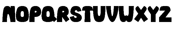 Canele Soda Solid Font UPPERCASE