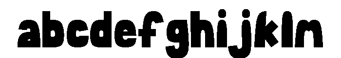 Canele Soda Solid FONT