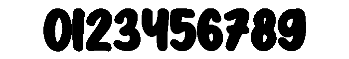 Cang Cute Regular Font OTHER CHARS