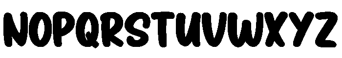Cang Cute Regular Font LOWERCASE