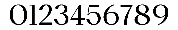 Canilera Regular Font OTHER CHARS
