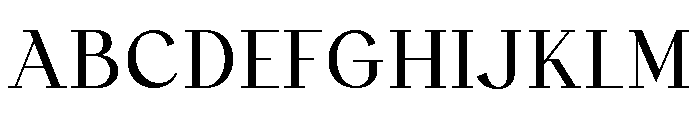 Canilera Regular Font UPPERCASE