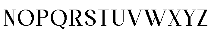 Canilera Regular Font UPPERCASE