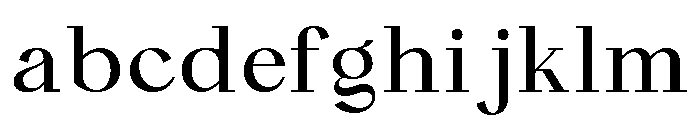 Canilera Regular FONT