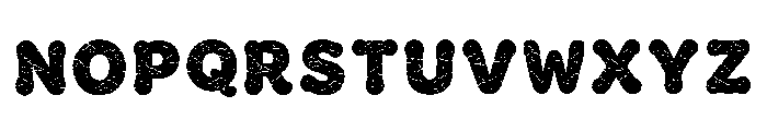 Canna Regular Font UPPERCASE