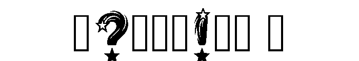 Cannes Regular Font OTHER CHARS