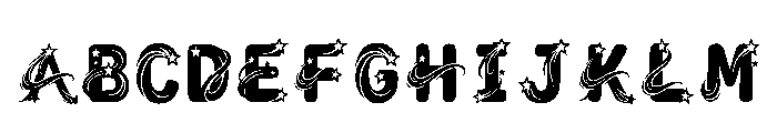 Cannes Regular Font UPPERCASE