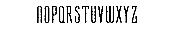 CansumHand-23HandLight Font UPPERCASE