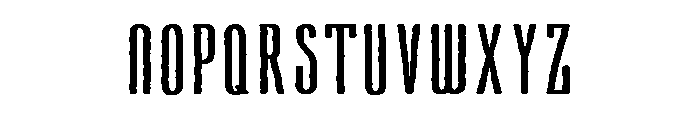 CansumHand-25HandRegular Font UPPERCASE
